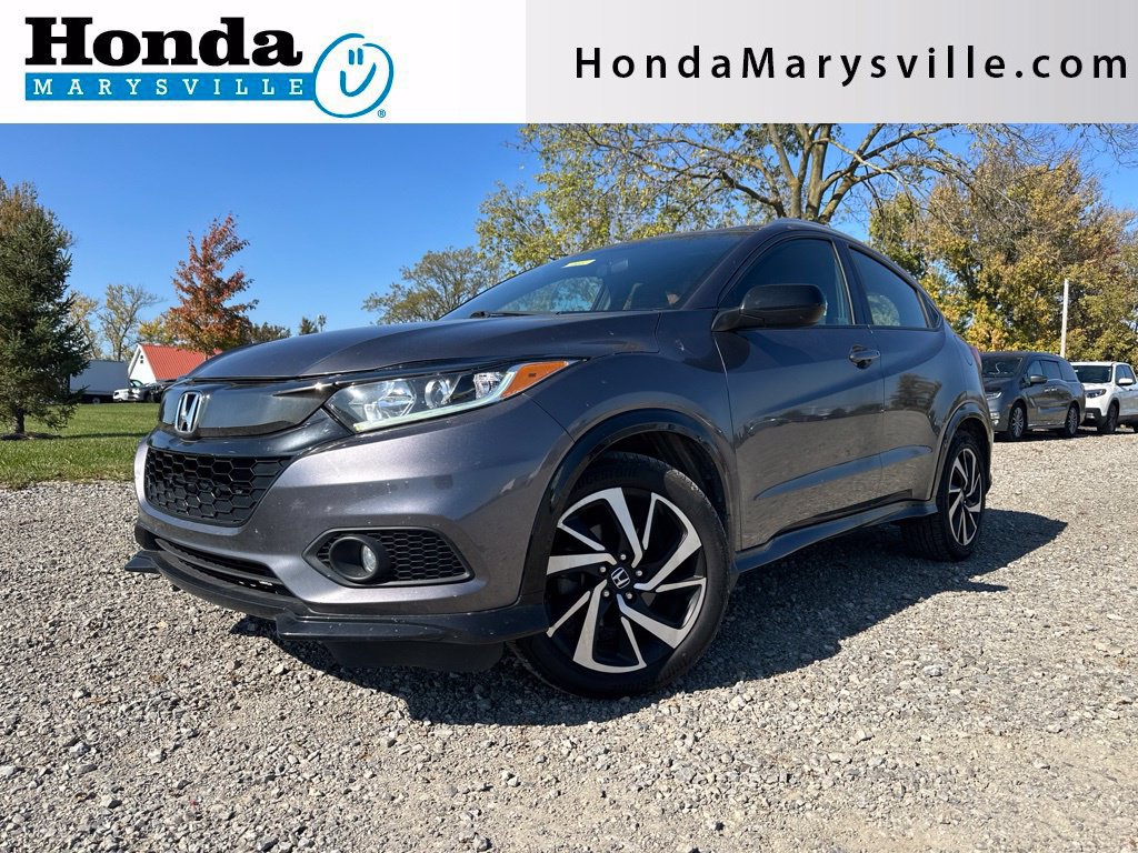 Used 2020 Honda HR-V Sport image 1