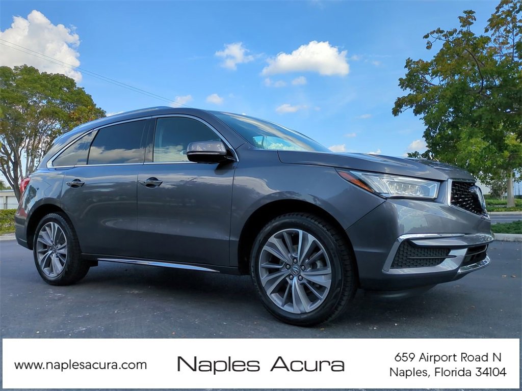 Certified 2018 Acura MDX FWD w/ Technology Package