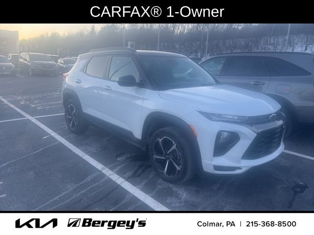 Used 2023 Chevrolet TrailBlazer RS image 3