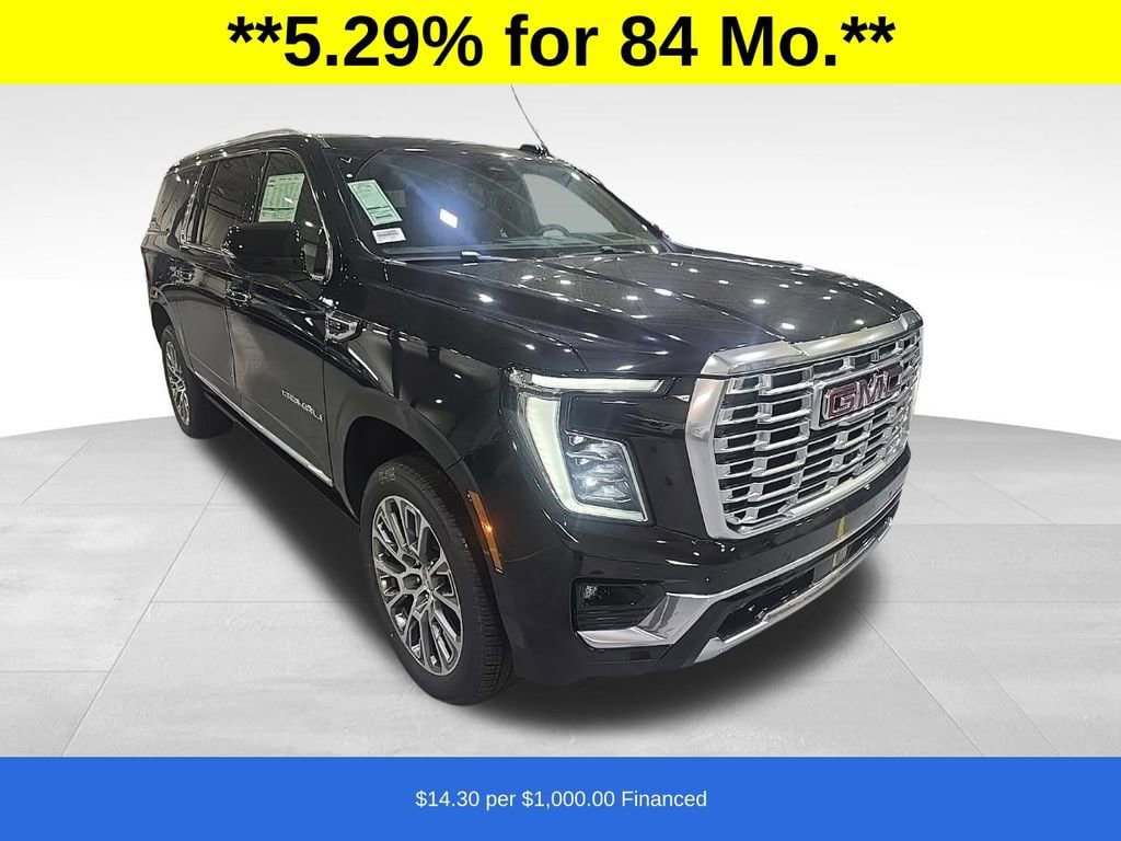 New 2026 GMC Yukon XL Denali w/ Denali Reserve Package AWD/4WD image 1