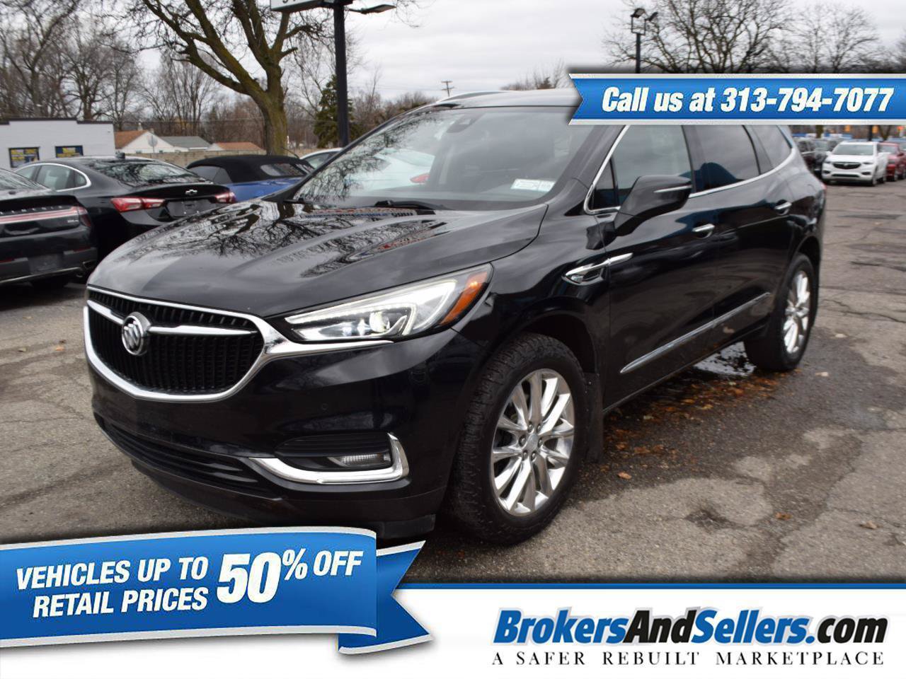 Used 2018 Buick Enclave Premium w/ Trailering Package