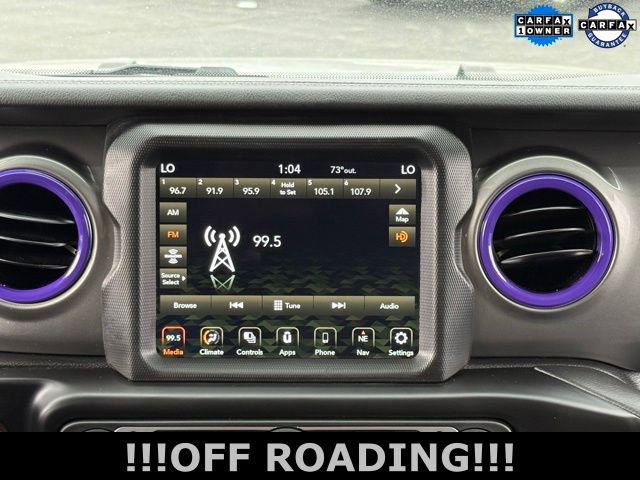Used 2021 Jeep Wrangler Unlimited Sahara w/ Uconnect 4C Nav & Sound Group image 32