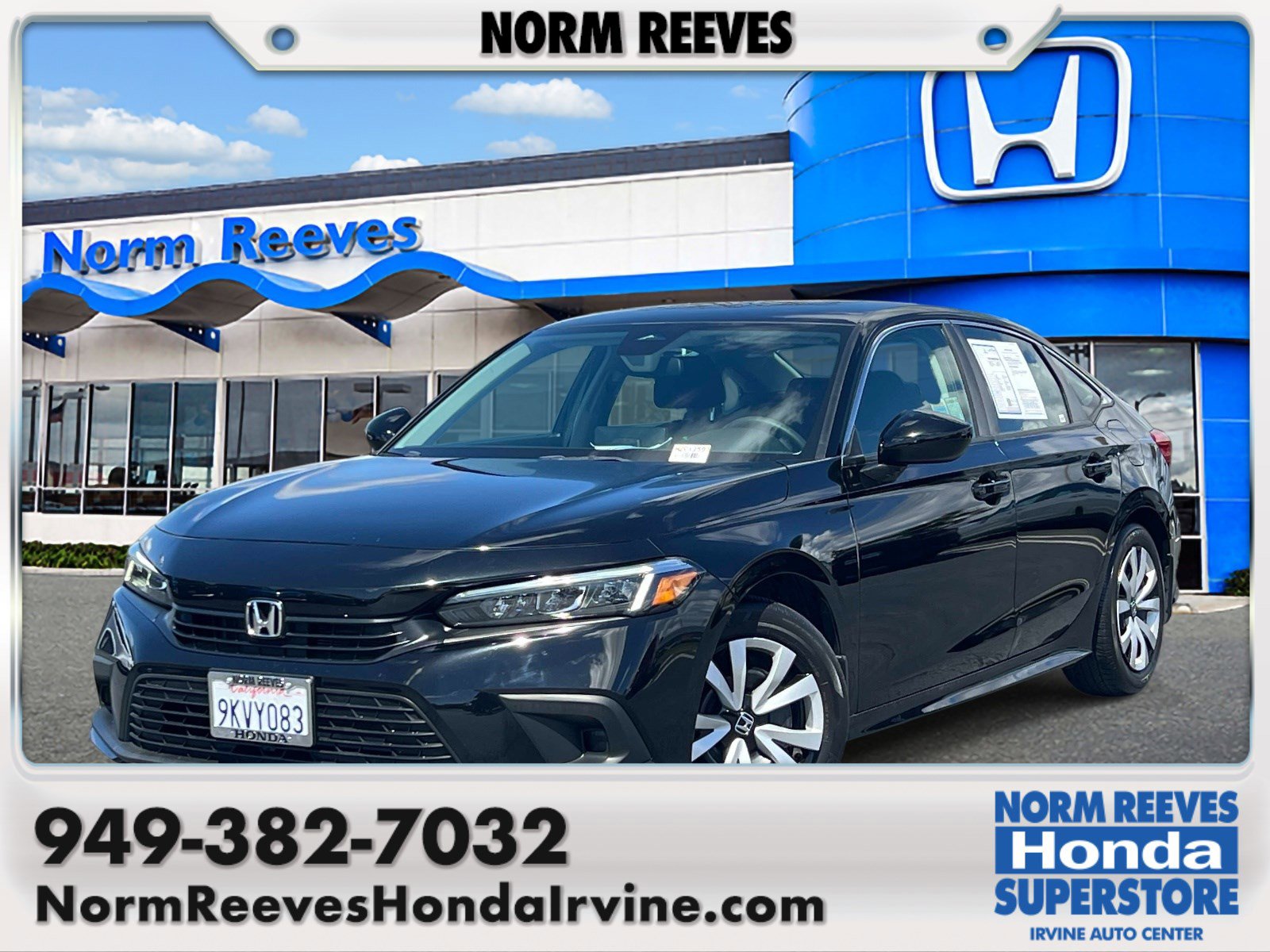 Certified 2024 Honda Civic LX image 1