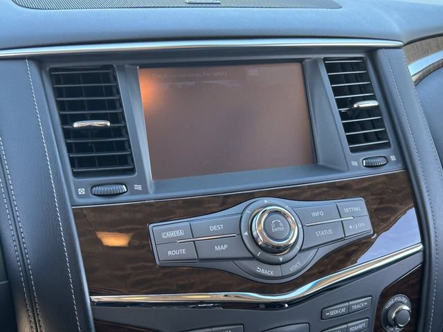 Used 2017 Nissan Armada Platinum w/ Interior Lighting Package RWD image 30