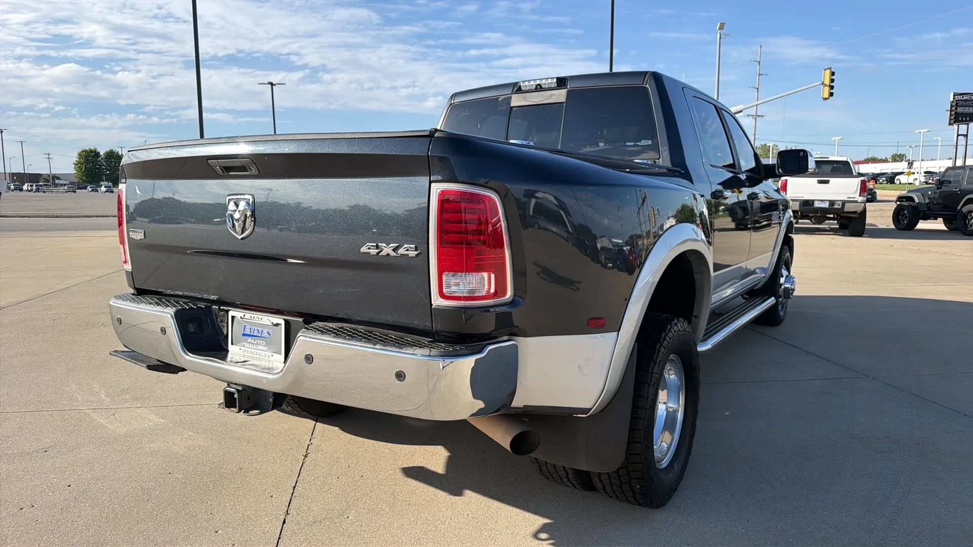 Used 2013 RAM 3500 Laramie AWD/4WD image 20