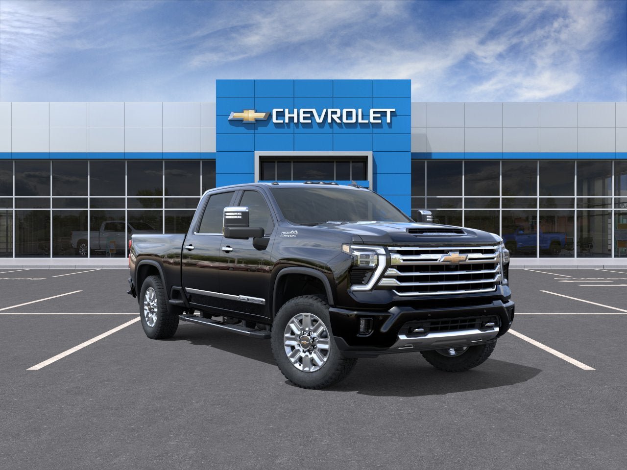 New 2026 Chevrolet Silverado 2500 High Country w/ High Country Premium Package AWD/4WD image 1