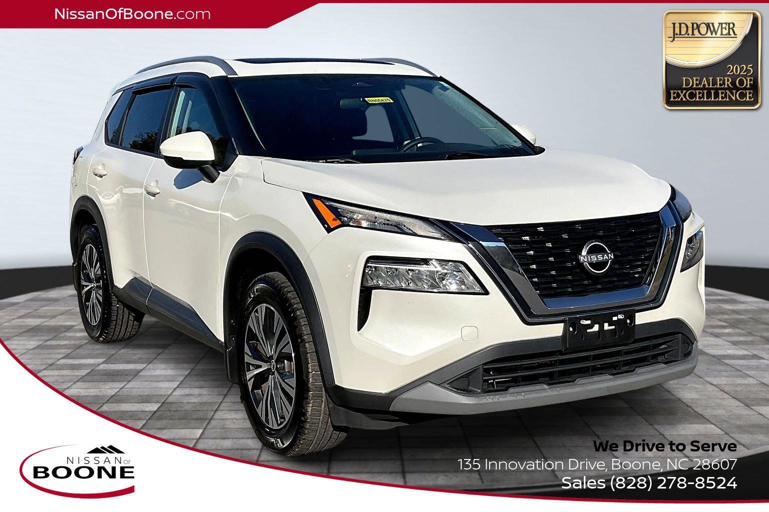 Used 2022 Nissan Rogue SV w/ SV Premium Package