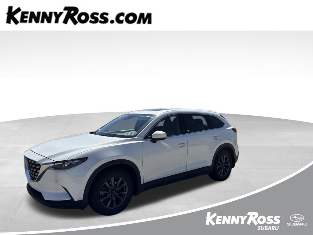Used 2021 MAZDA CX-9 Touring w/ Touring Premium Package AWD/4WD image 1