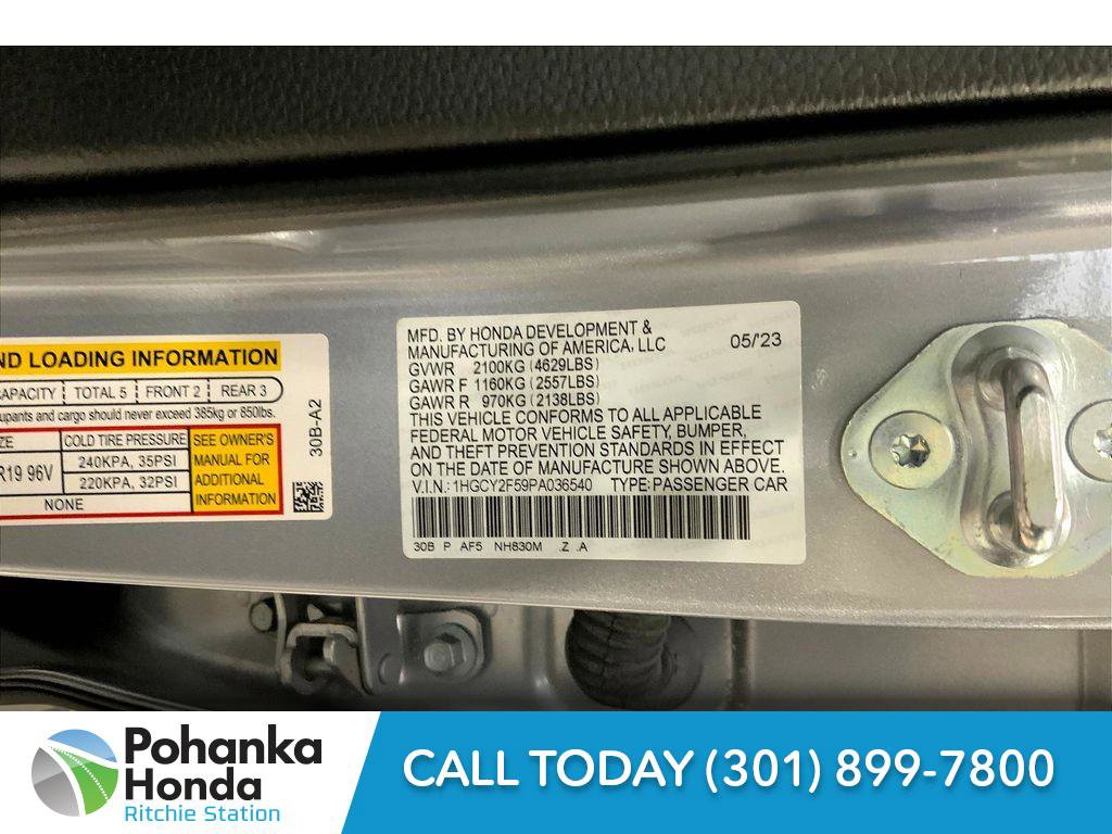 Used 2023 Honda Accord Sport image 34