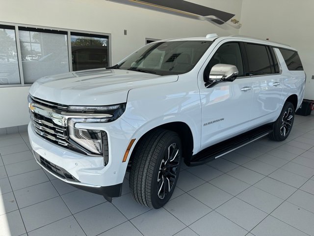New 2026 Chevrolet Suburban Premier w/ Sun And Tow Package image 3