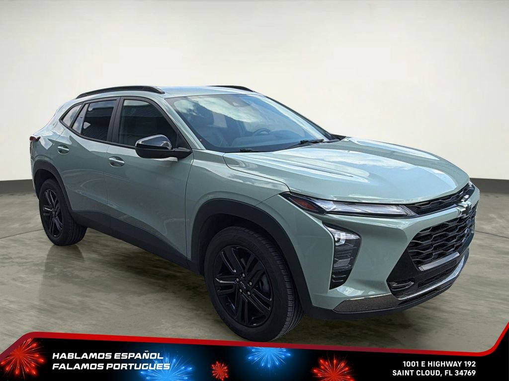 Certified 2025 Chevrolet Trax ACTIV w/ Driver Confidence Package FWD image 8