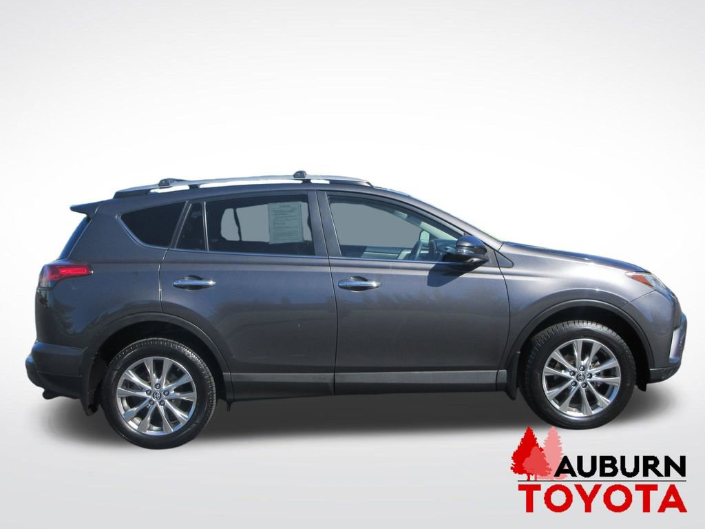 Used 2017 Toyota RAV4 Limited w/ Advanced Technology Package image 8