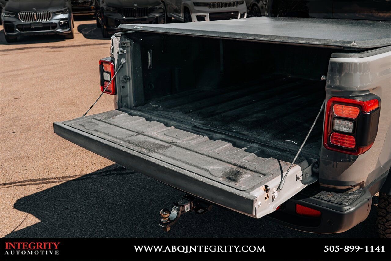 Used 2020 Jeep Gladiator Mojave AWD/4WD image 44
