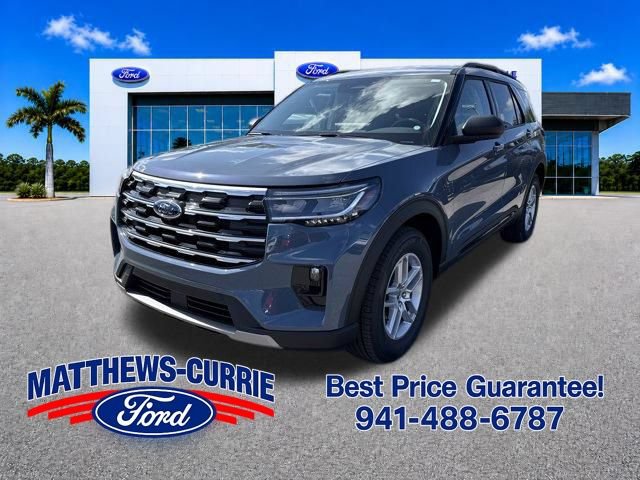 New 2026 Ford Explorer Active w/ Active Comfort Package RWD image 7