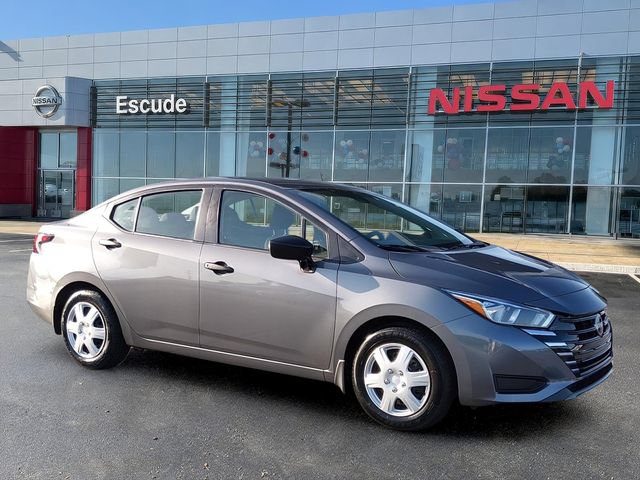 Certified 2024 Nissan Versa S w/ Trunk Package