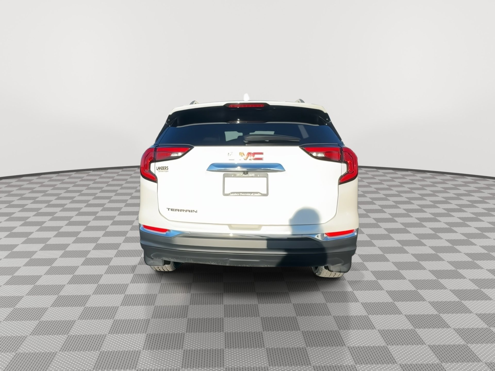 Used 2021 GMC Terrain SLT image 7