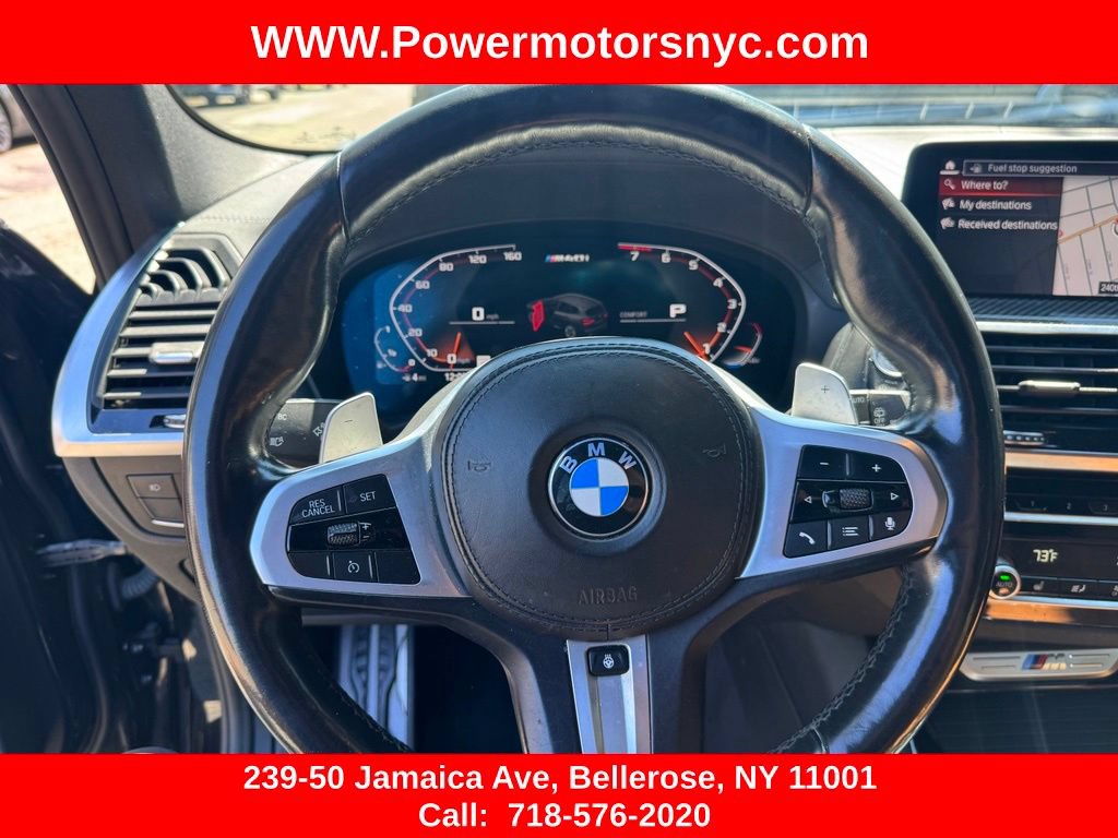 Used 2021 BMW X3 M40i w/ Premium Package AWD/4WD image 22