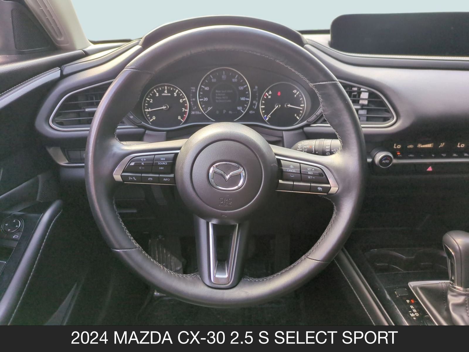 Used 2024 MAZDA CX-30 AWD 2.5 S w/ Select Sport Pkg image 12