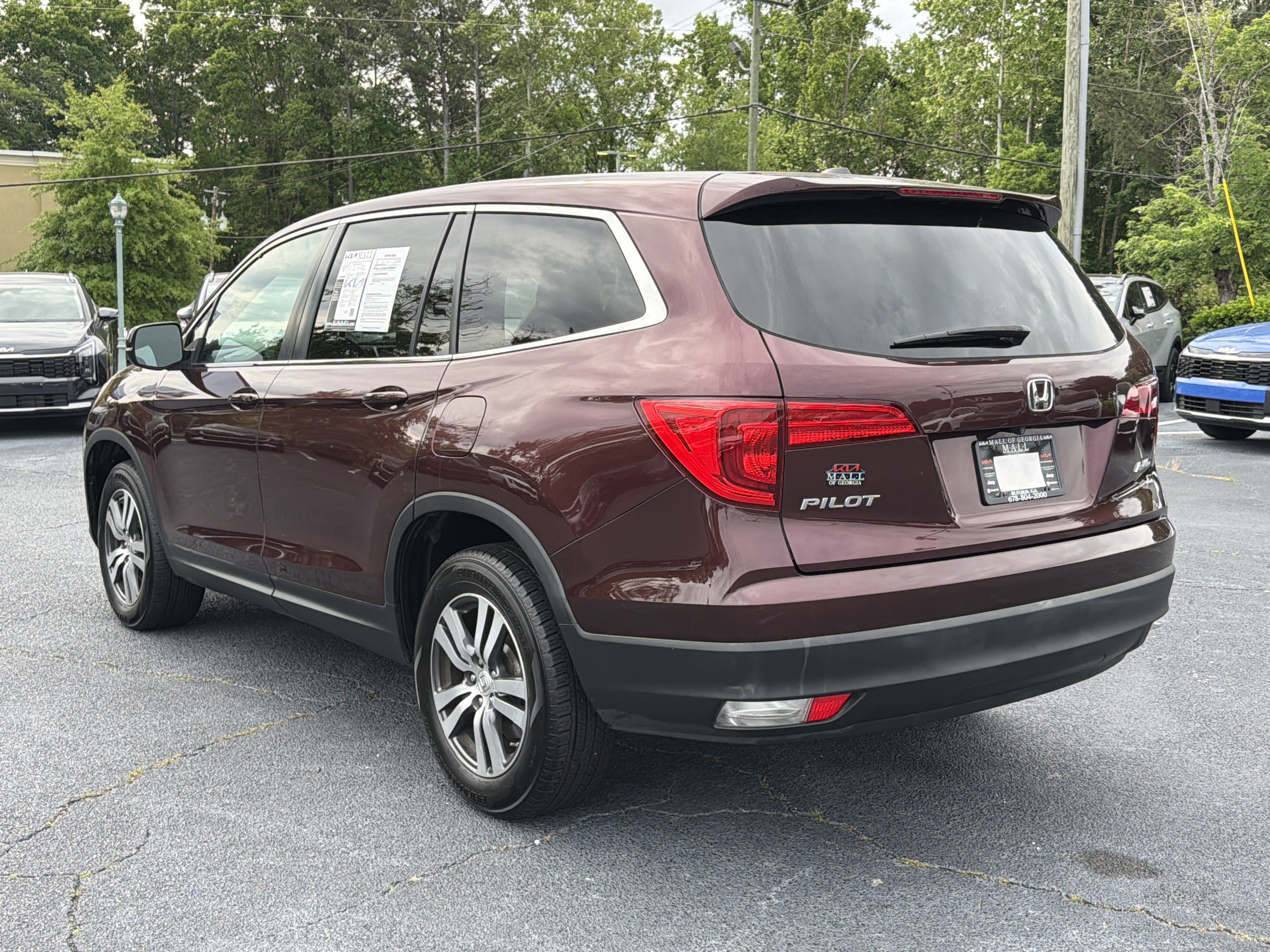 Used 2017 Honda Pilot EX-L image 6