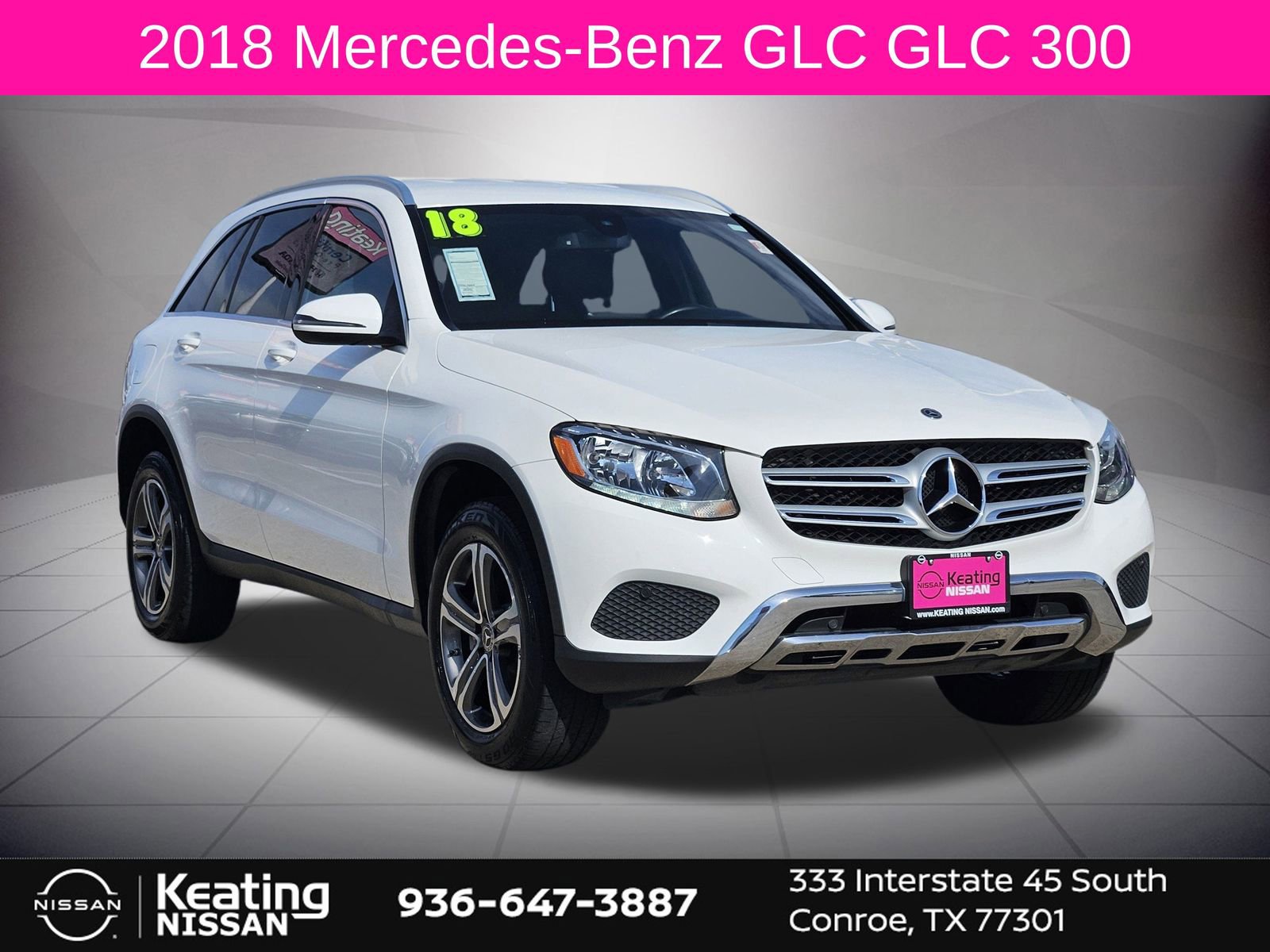 Used 2018 Mercedes-Benz GLC 300 GLC 300 image 1