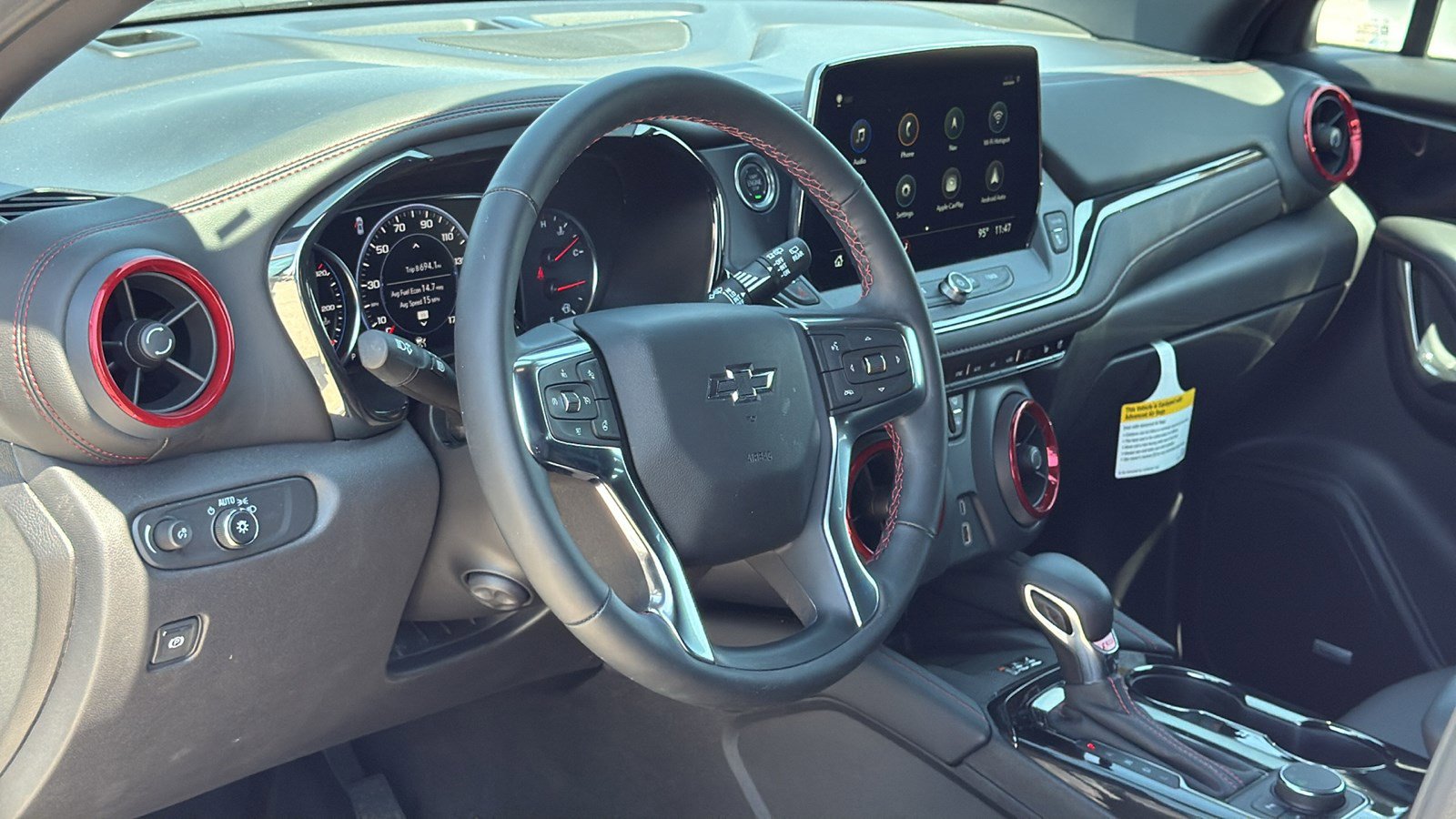 New 2025 Chevrolet Blazer RS w/ Driver Confidence II Package image 7