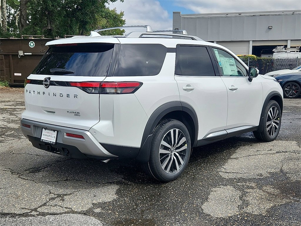 New 2025 Nissan Pathfinder Platinum w/ Cargo Package image 4