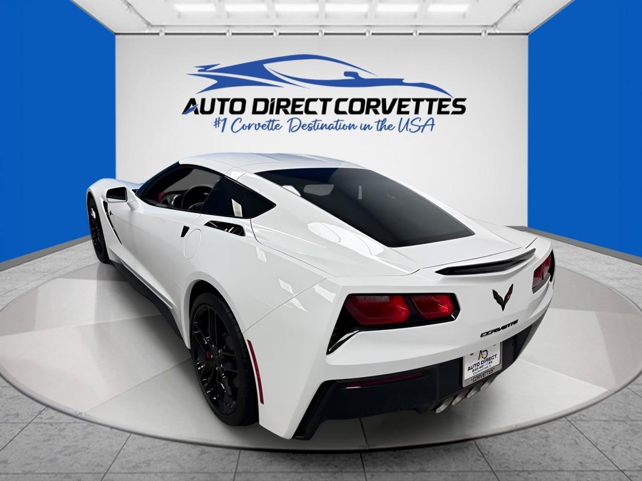 Used 2019 Chevrolet Corvette Stingray Coupe w/ 2LT Preferred Equipment Group RWD image 35