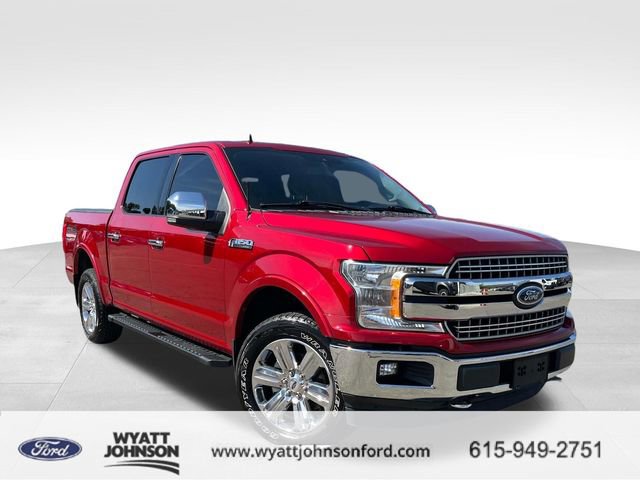Used 2020 Ford F150 Lariat image 1