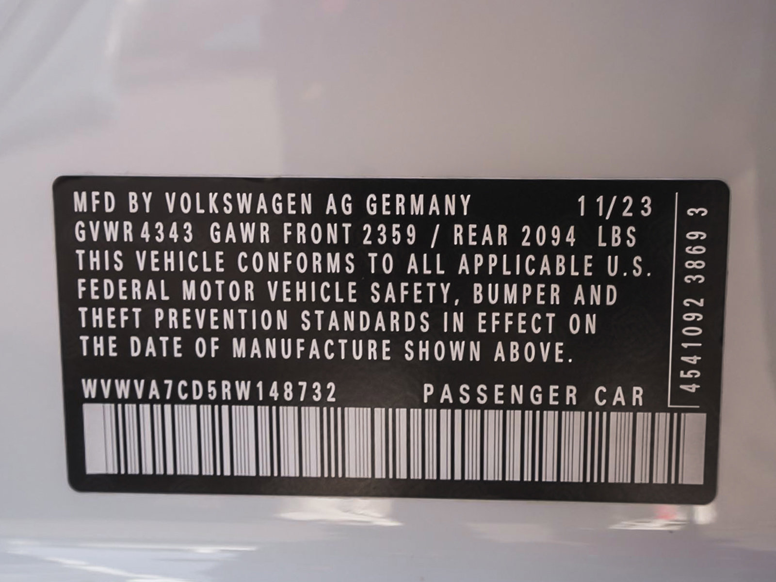 Used 2024 Volkswagen GTI Autobahn image 14