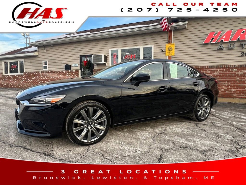 Used 2019 MAZDA MAZDA6 Touring image 2