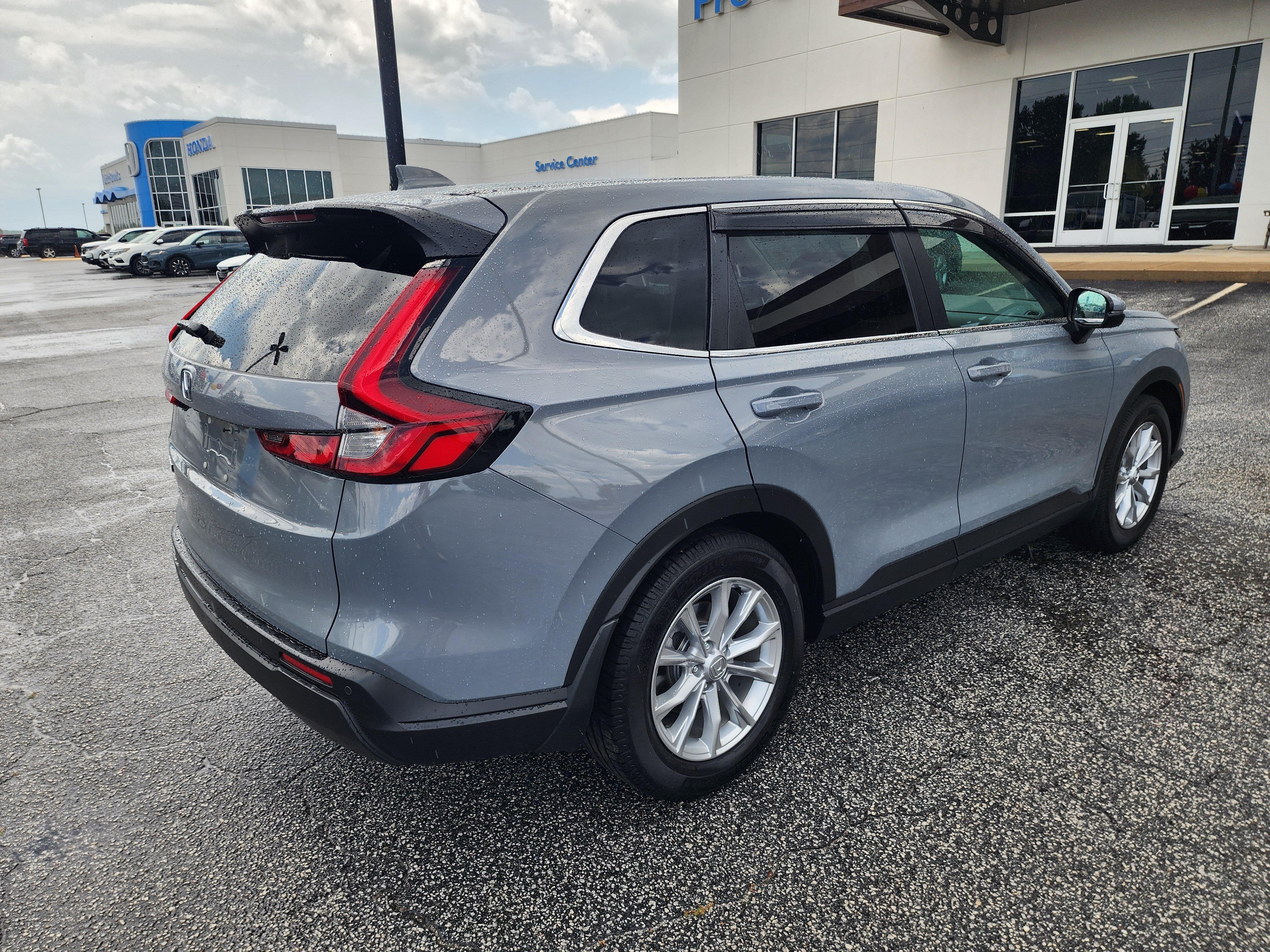 Certified 2024 Honda CR-V EX-L image 4
