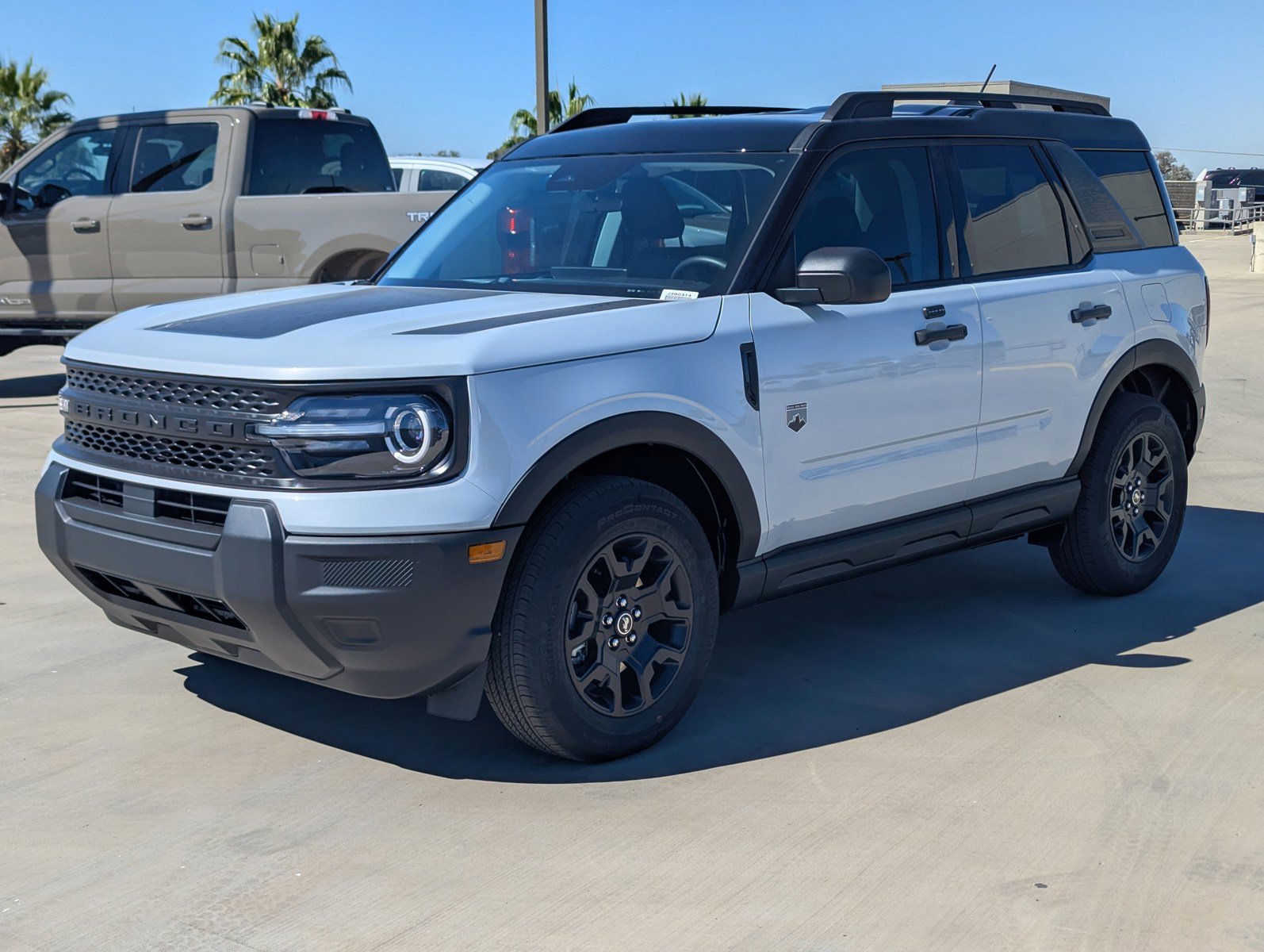 New 2026 Ford Bronco Sport Big Bend w/ Black Appearance Package AWD/4WD image 5