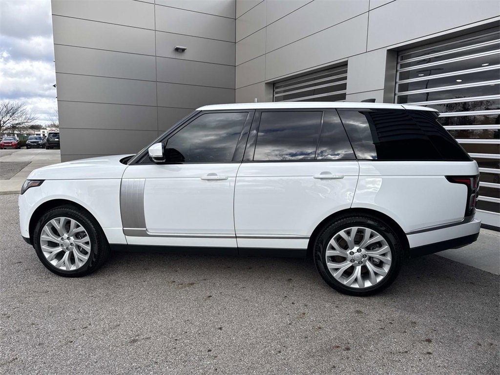 Used 2021 Land Rover Range Rover Westminster Edition image 4