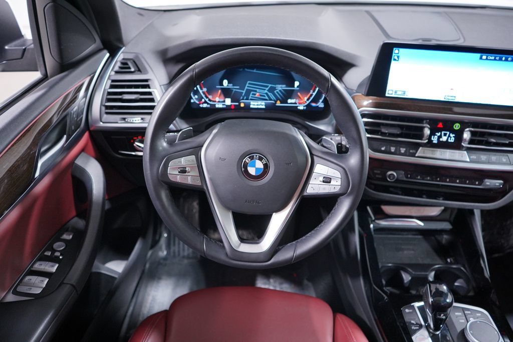Used 2023 BMW X3 xDrive30i w/ Convenience Package AWD/4WD image 11