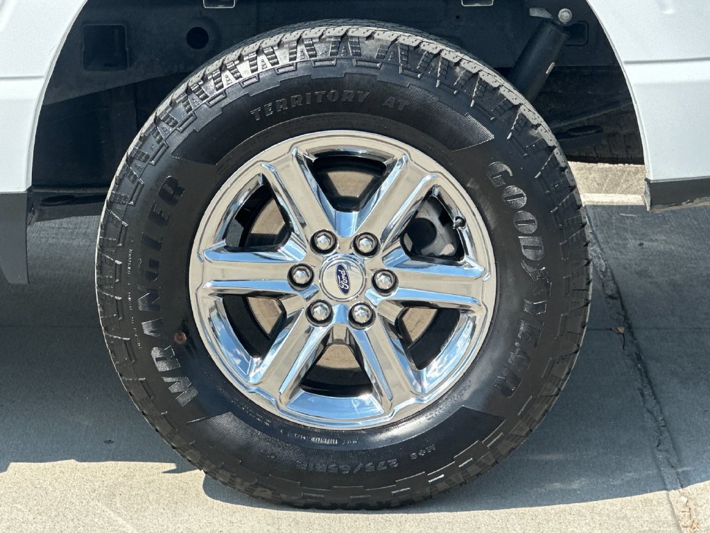 Certified 2025 Ford F150 XLT w/ Equipment Group 301A Standard AWD/4WD image 24