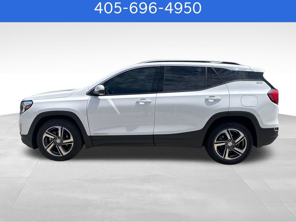 Used 2021 GMC Terrain SLT FWD image 7