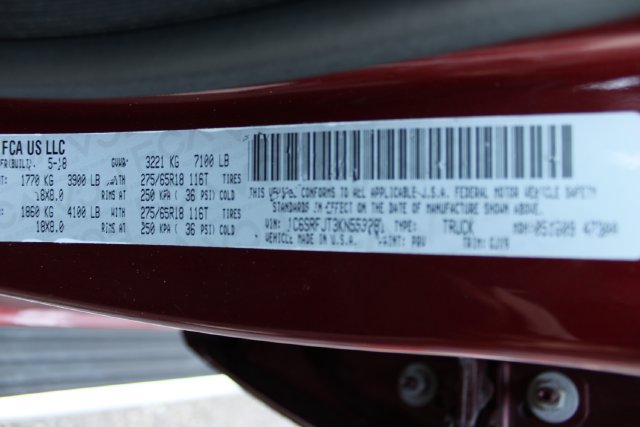 Used 2019 RAM 1500 Laramie AWD/4WD image 54