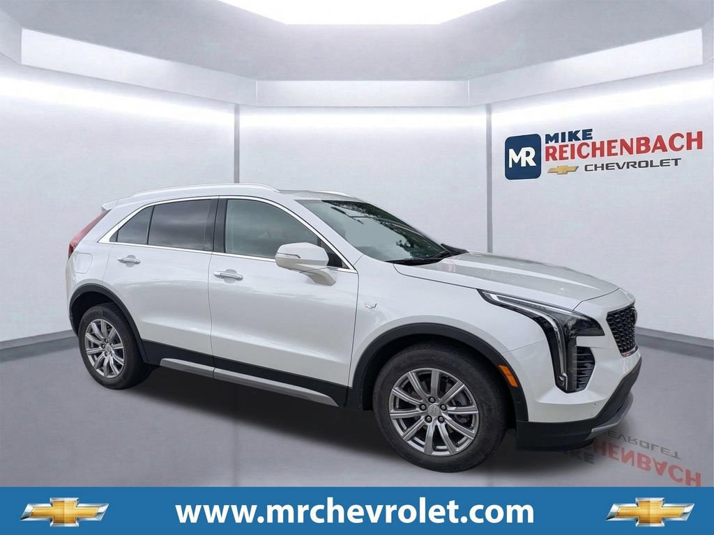 Used 2023 Cadillac XT4 Premium Luxury w/ Technology Package FWD video 1