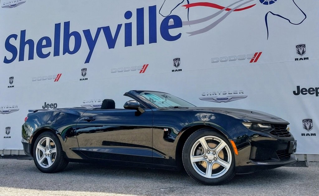 Used 2023 Chevrolet Camaro LT