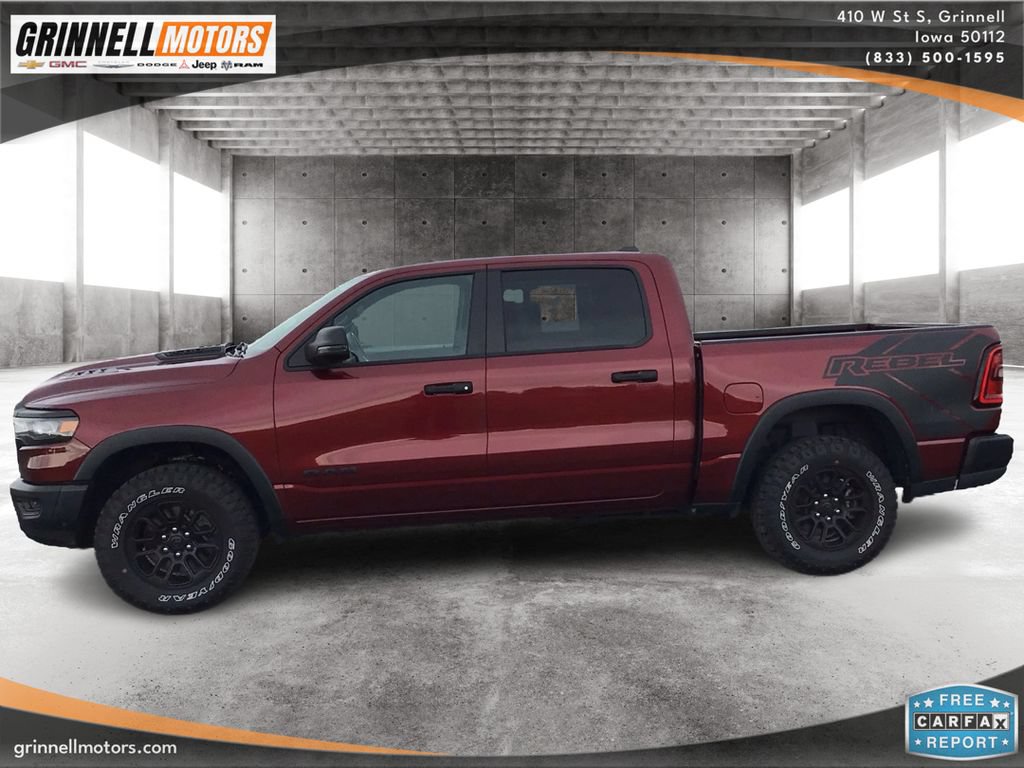 Used 2025 RAM 1500 Rebel w/ Rebel Level 1 Equipment Group AWD/4WD image 8