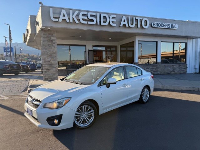Used 2012 Subaru Impreza 2.0i Limited