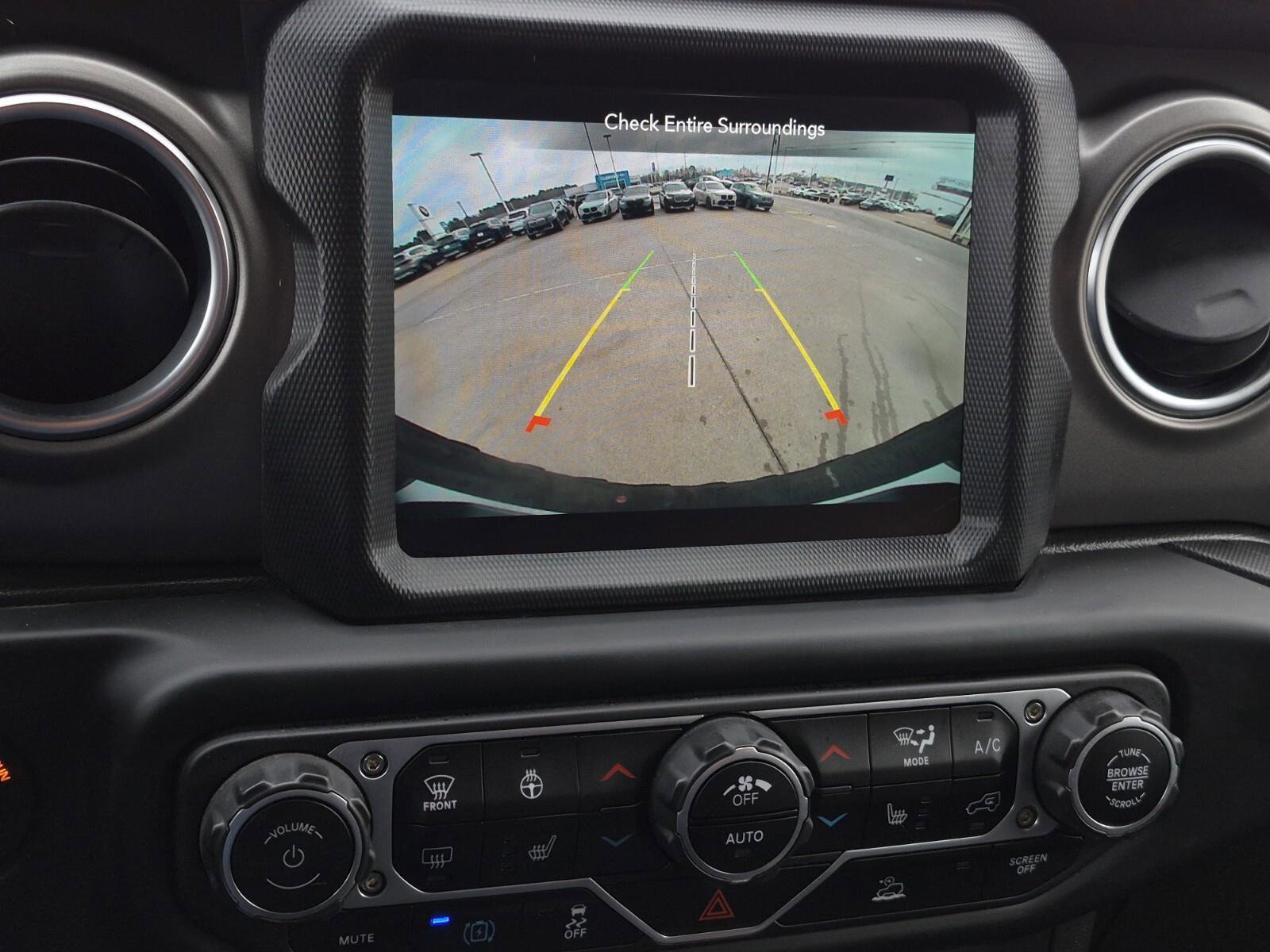 Used 2023 Jeep Wrangler Unlimited Rubicon 4xe w/ Cold Weather Group image 17