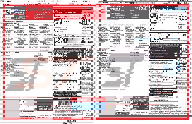 New 2026 Ford Explorer ST AWD/4WD image 65