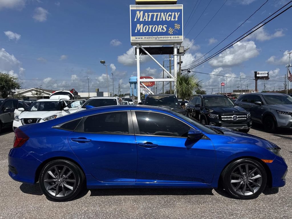 Used 2020 Honda Civic EX image 10