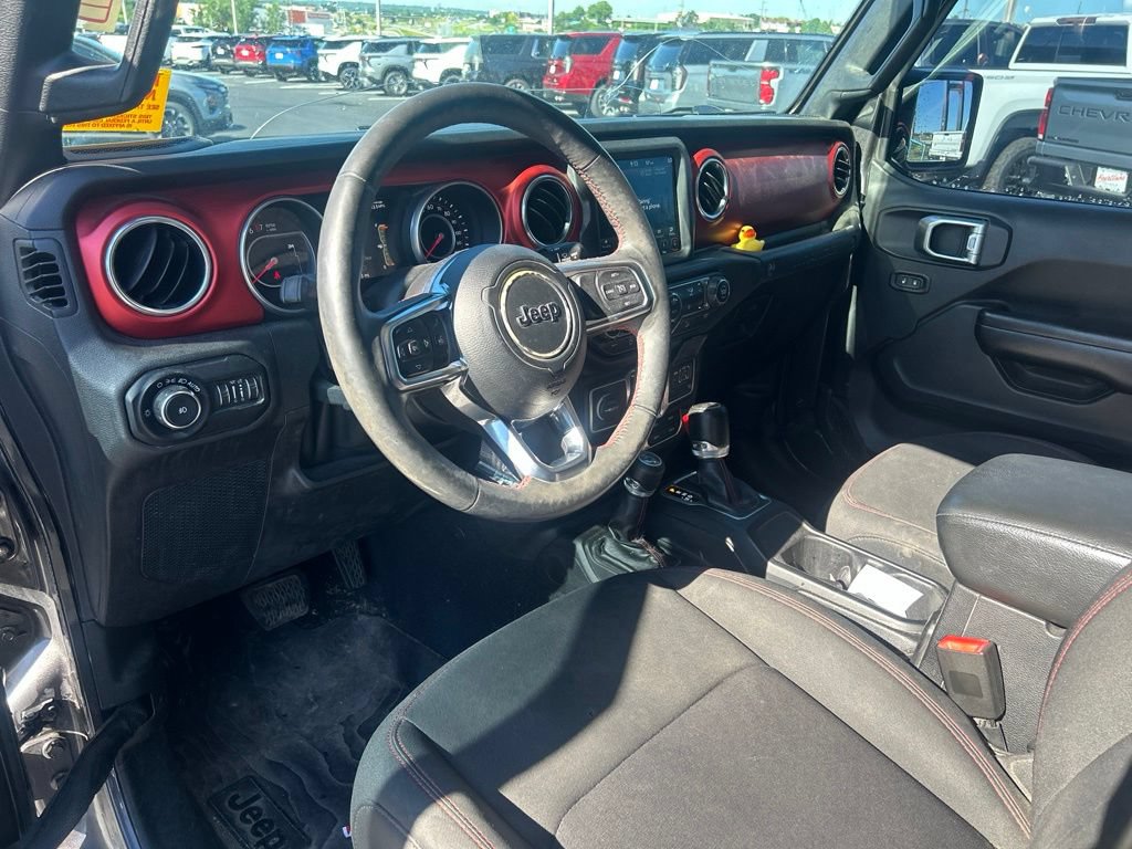 Used 2018 Jeep Wrangler Unlimited Rubicon AWD/4WD image 16