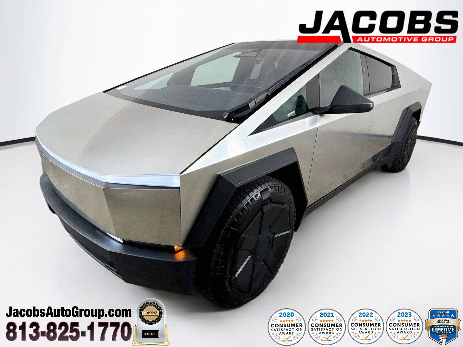 Used 2024 Tesla Cybertruck Cyberbeast
