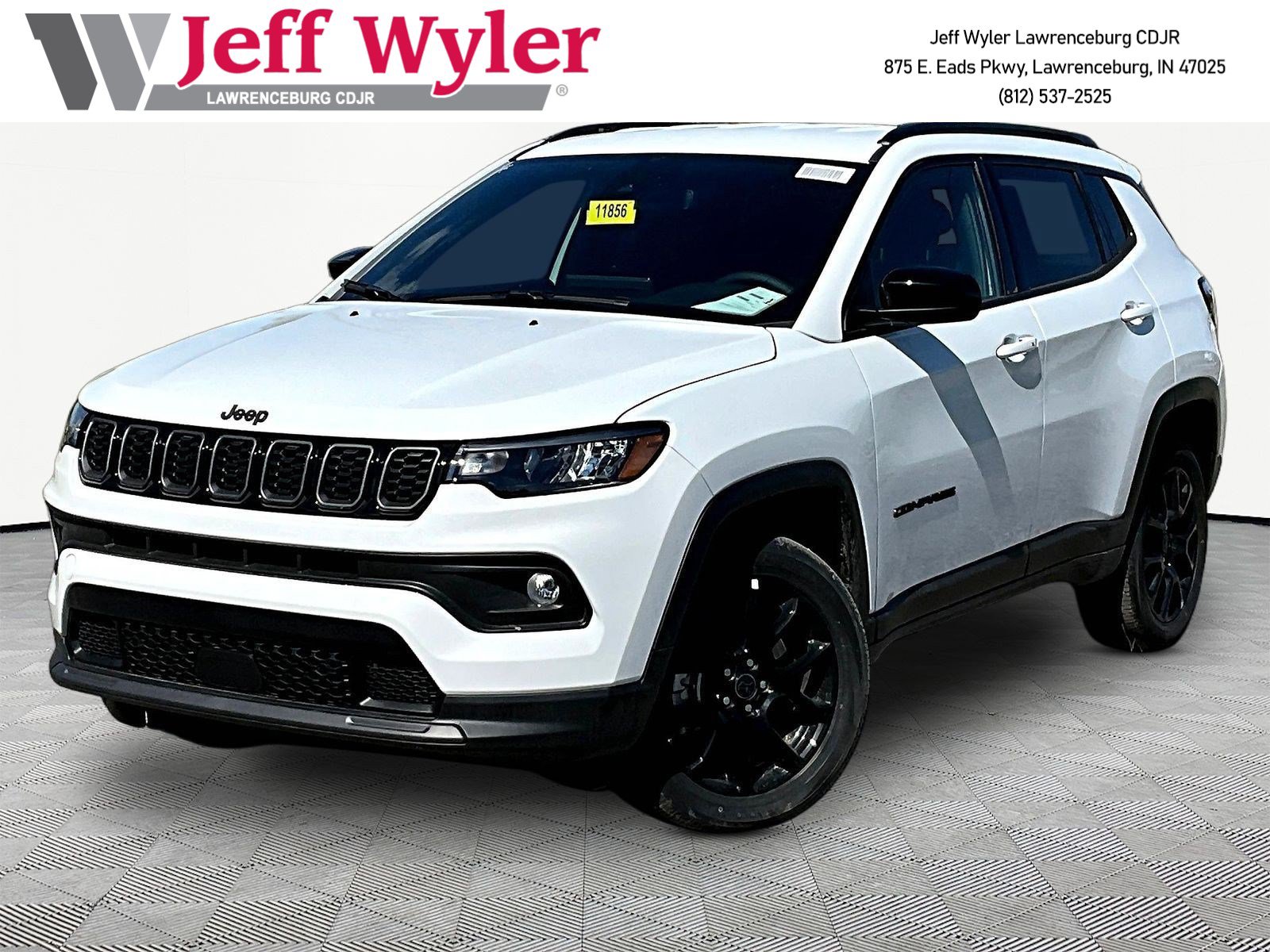 New 2026 Jeep Compass Latitude AWD/4WD video 1