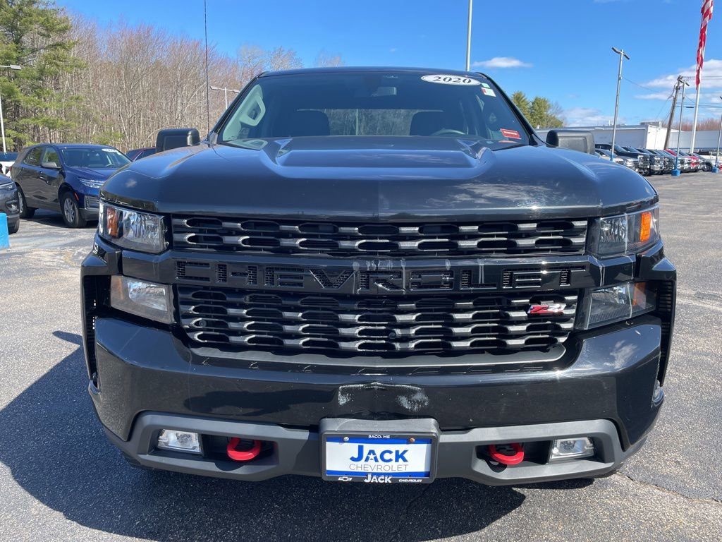 Used 2020 Chevrolet Silverado 1500 Custom Trail Boss image 2