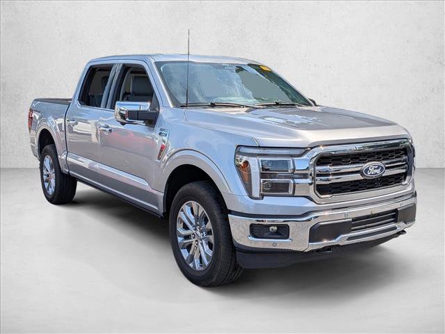 Certified 2025 Ford F150 Lariat w/ Equipment Group 501A Mid AWD/4WD image 4