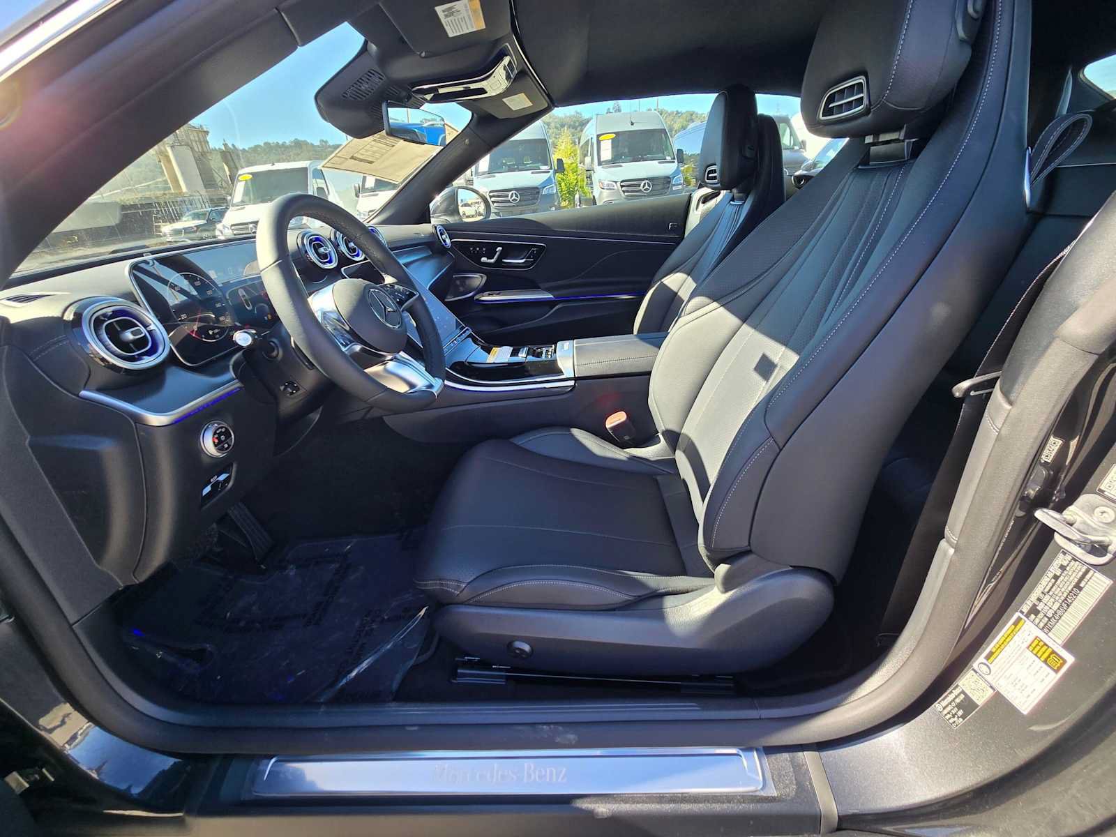 New 2027 Mercedes-Benz CLE 300 4MATIC Cabriolet image 16